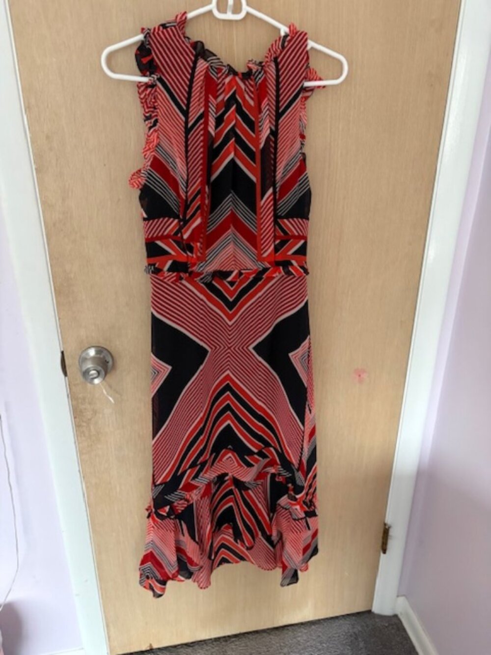 Fun colorful dress